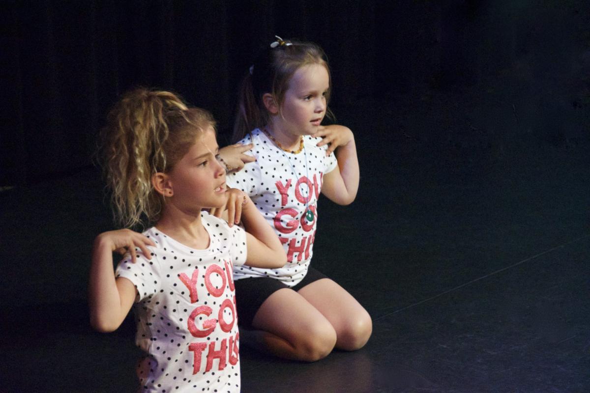 Dansmix groep 5, 6 en 7 donderdag