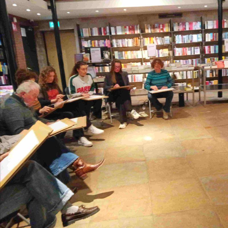 Workshop Figure Drawing – Live model