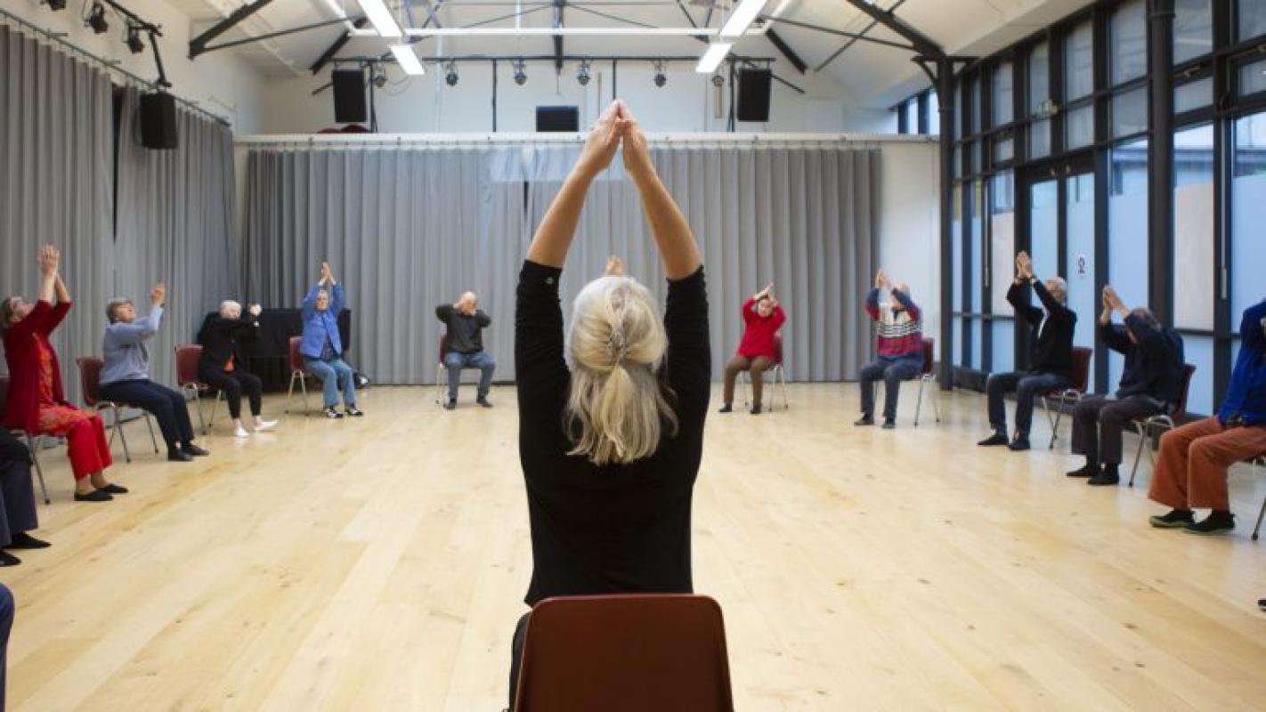 Dansen met Parkinson