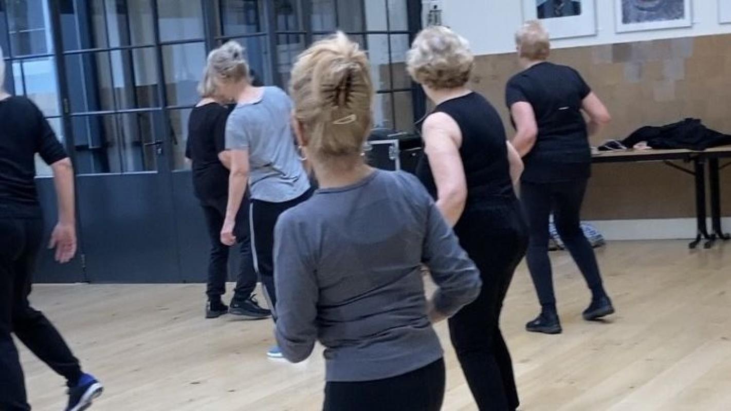 Dansen voor 60+