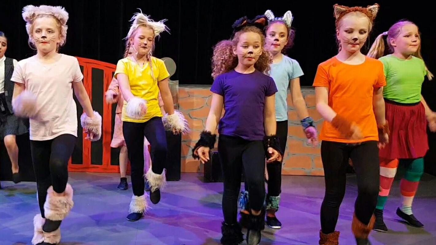 Musicalklas 7-9 jaar 