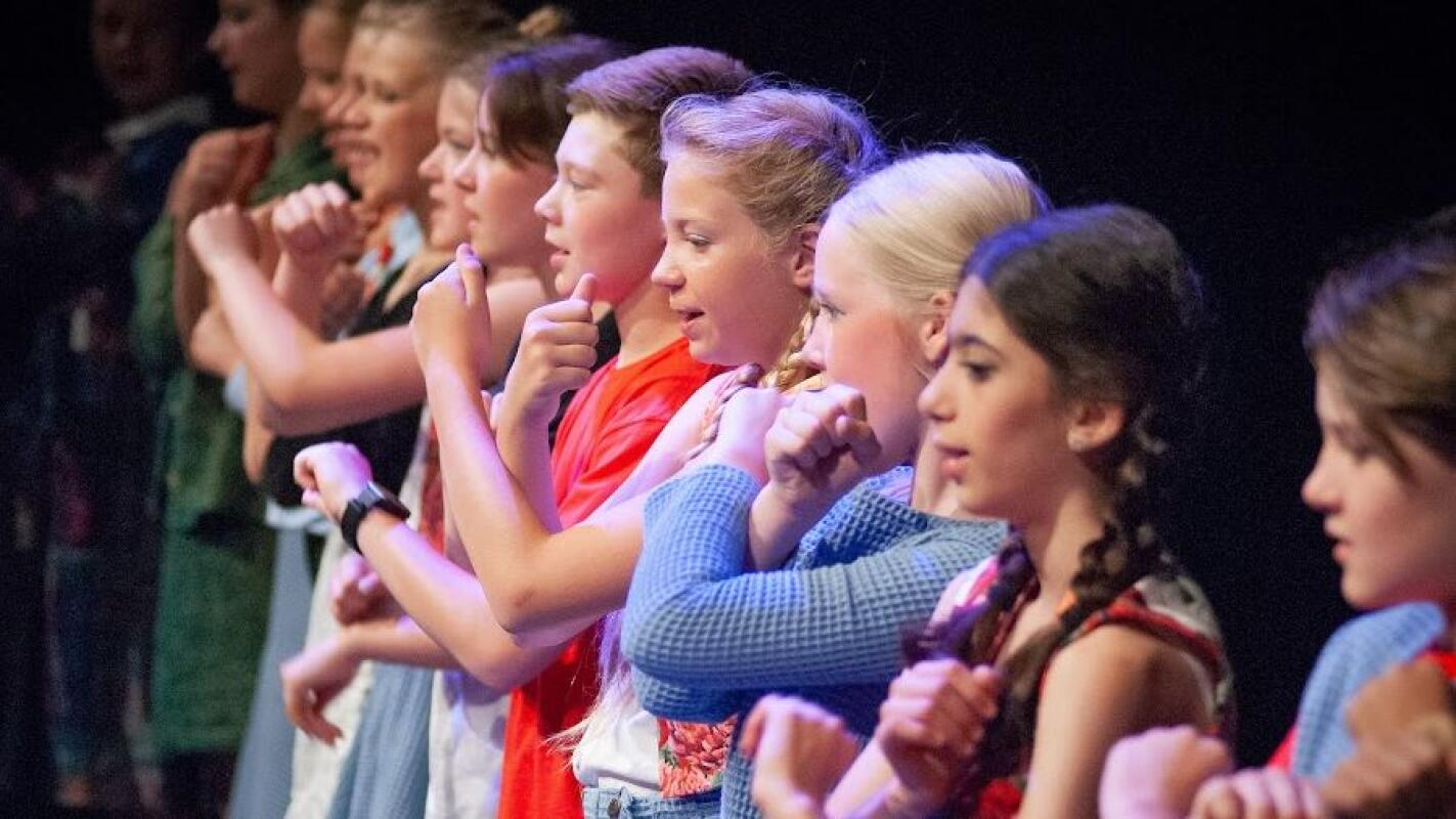 Musicalklas 10-12 jaar