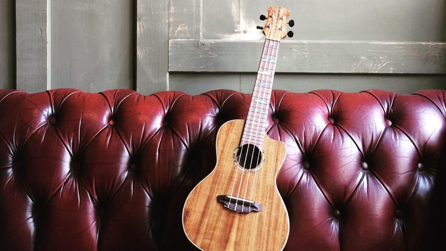 Ukulele les