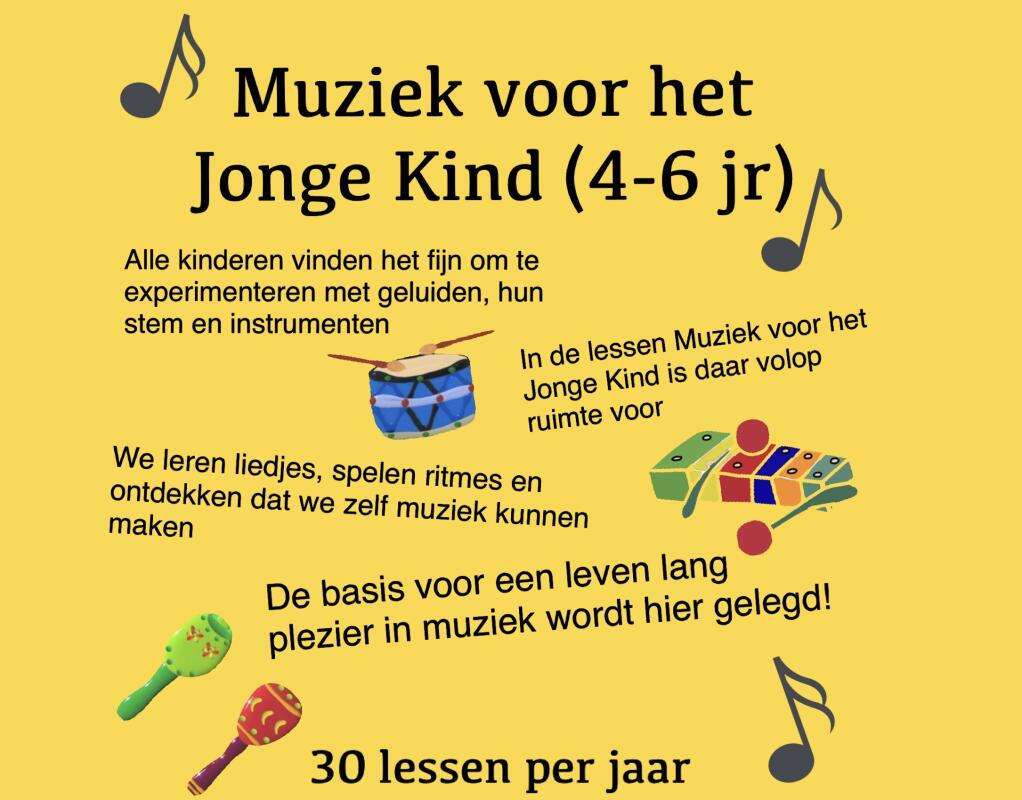 Muziek voor het Jonge Kind