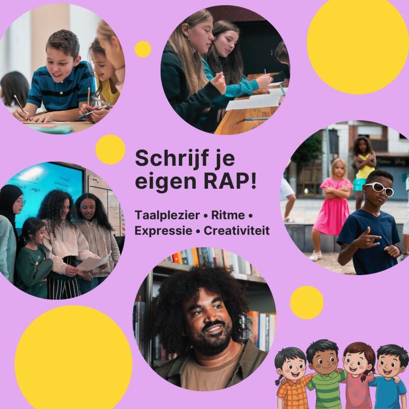 Schrijf je eigen rap!