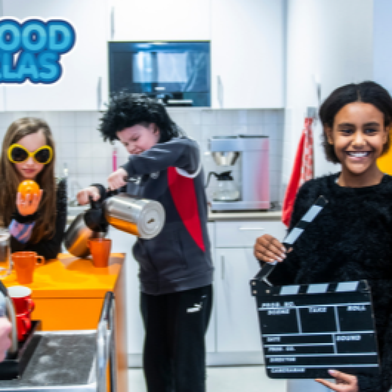 Hollywood in de Klas