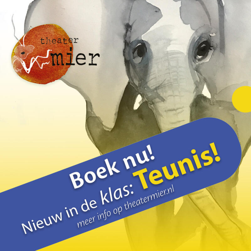 Nieuw in de klas: Teunis!