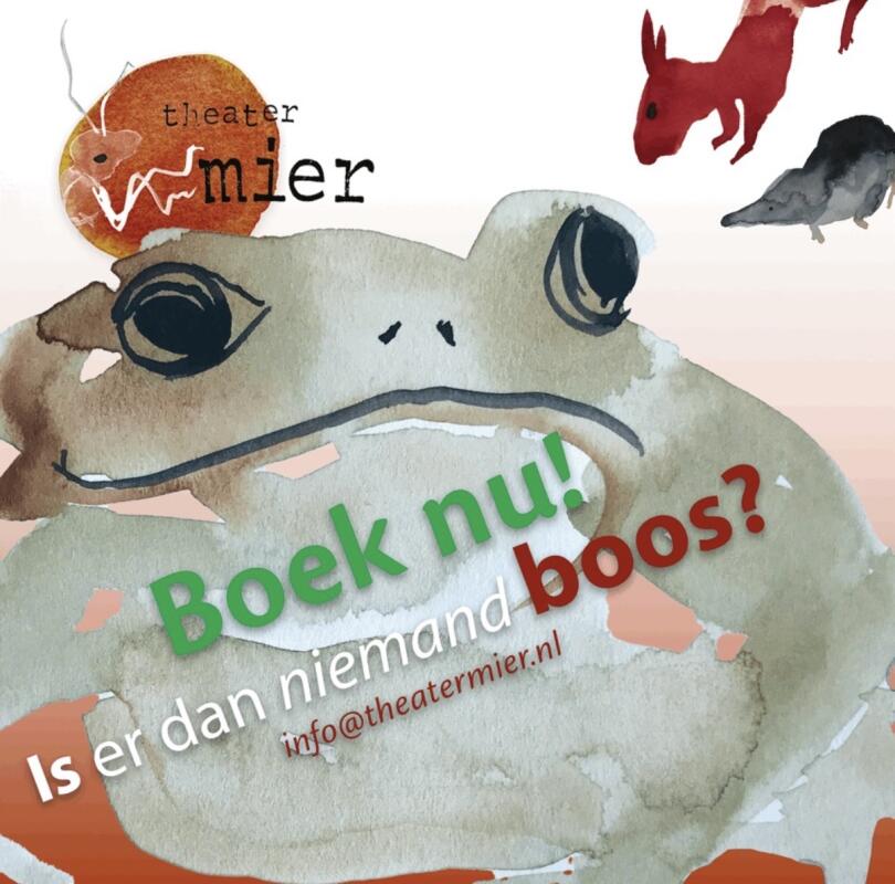 Theater in de klas: Is er dan niemand Boos?