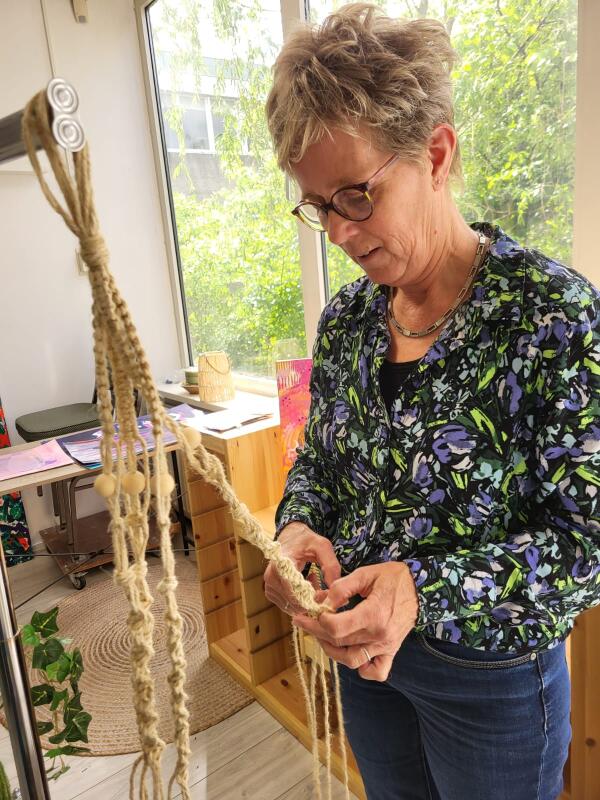 Macramé workshop