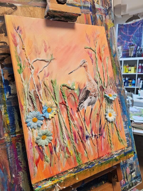 Workshop Mixed media