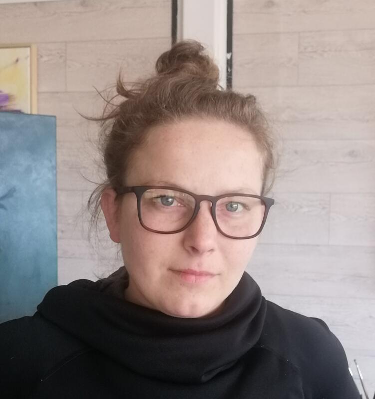 Jaartraject Schilderen - door Kinga Wieczorek
