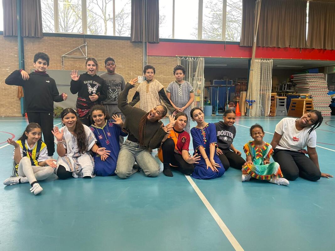 Energieke Hiphop & Afro Dansworkshops 
