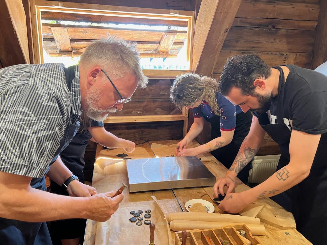 Workshop drop maken en proeven