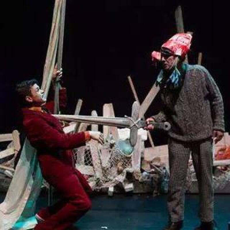 Workshop Slapstick