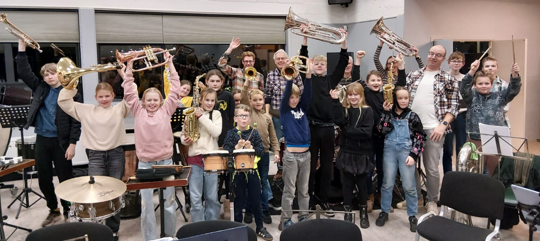 Workshops en muzieklessen