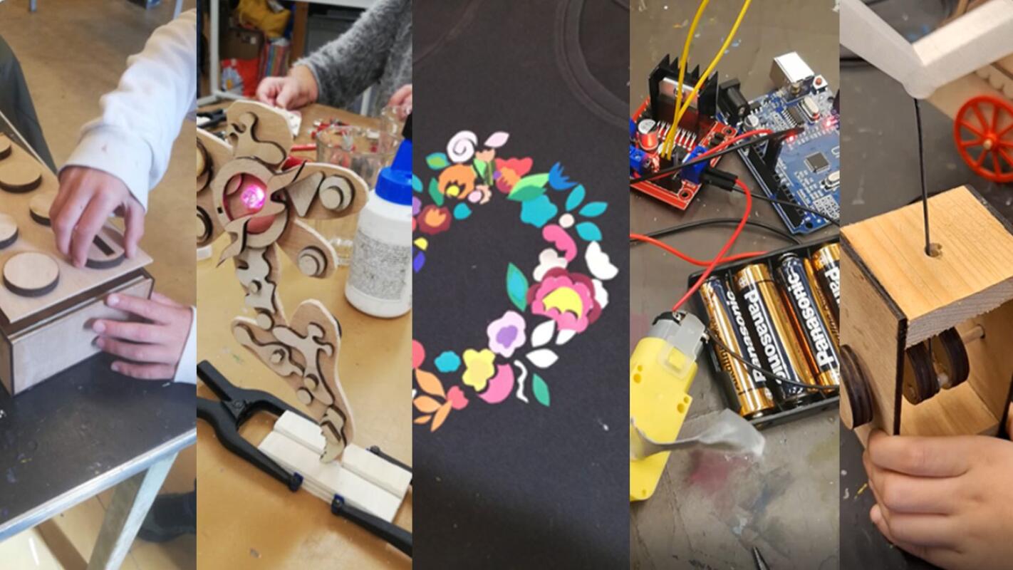 Maaklab in het FluXlab