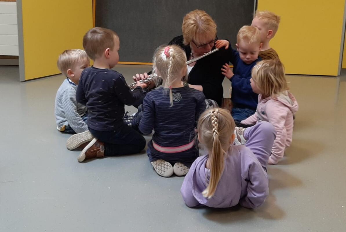 Cursus dreumes en peuter en muziek