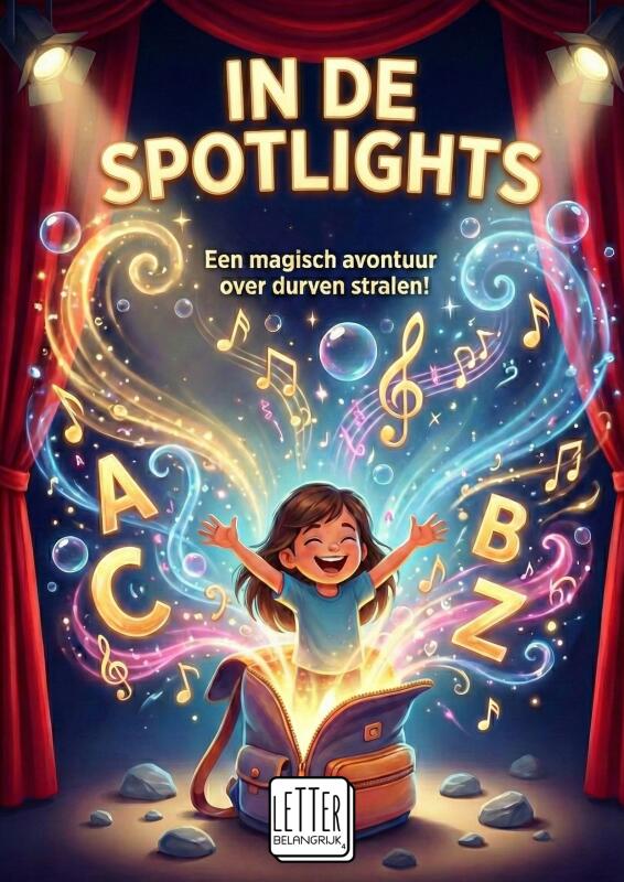 In de spotlights