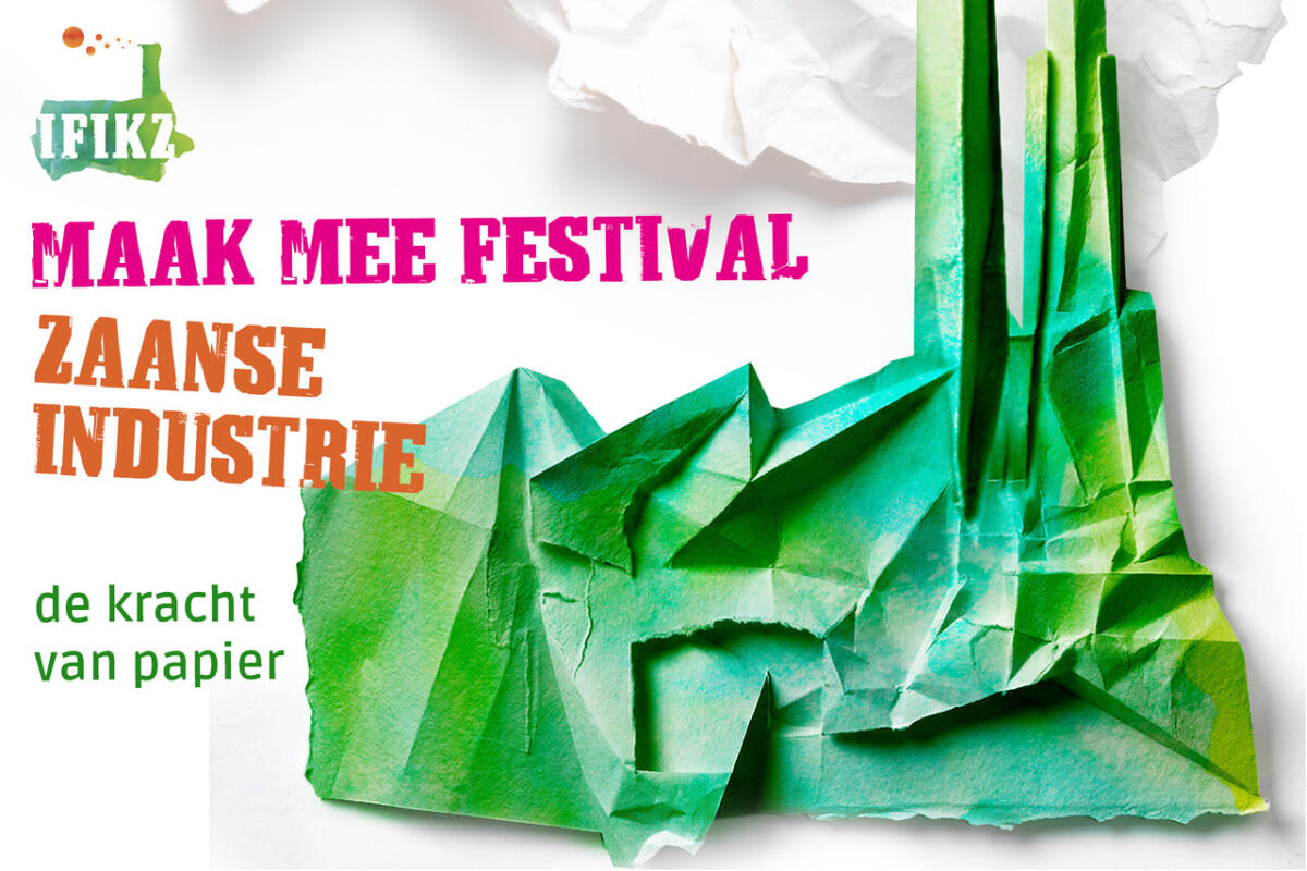 IFIKZ MaakMeeFestival Zaanse industrie