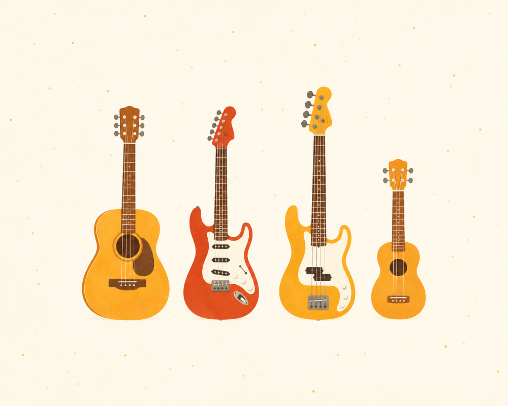 Gitaar Avontuur 🎸 