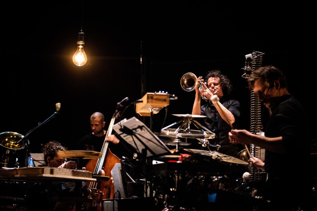 Jazz ensemble coaching