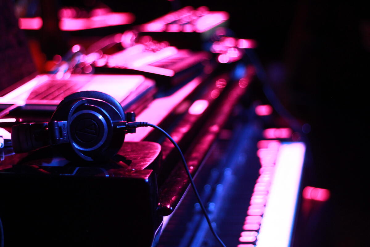 Keyboards en productie