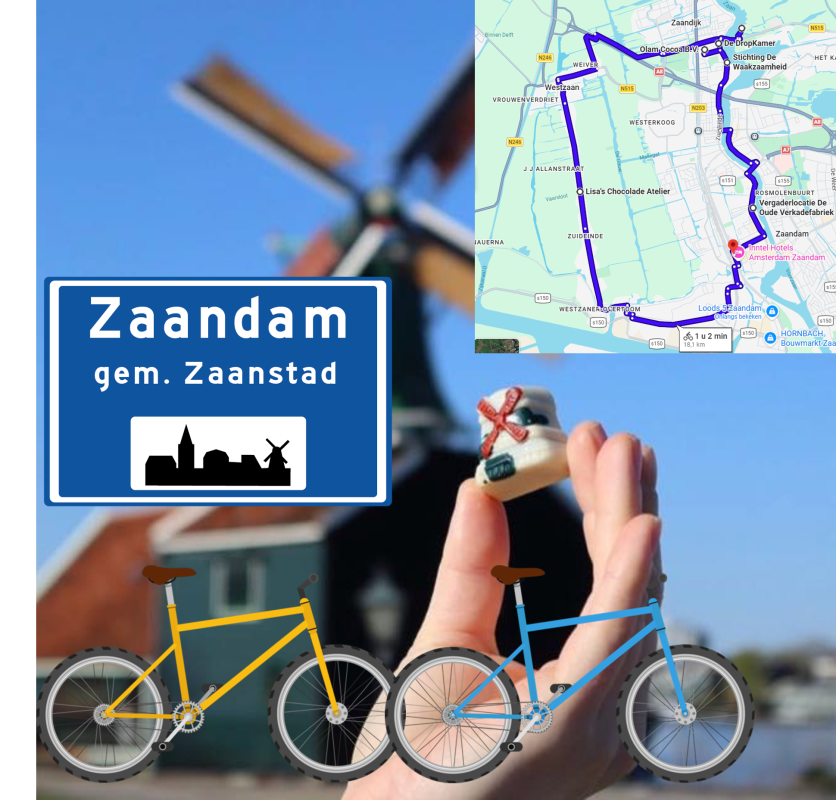 Chocolade Fietstour