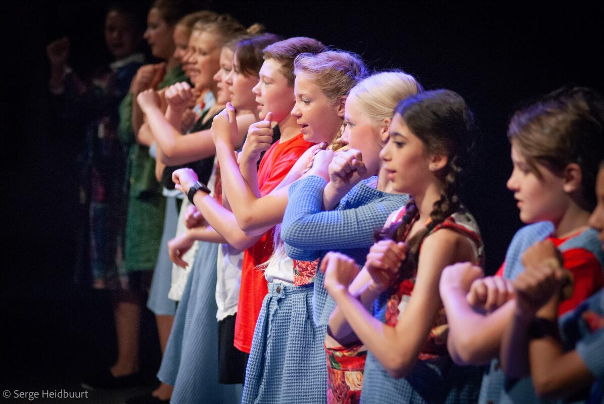 Musicalklas 10-12 jaar 