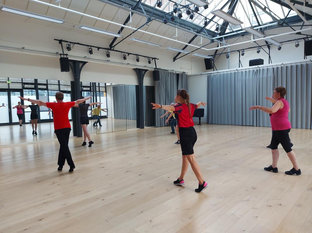 Dans & Sport workout