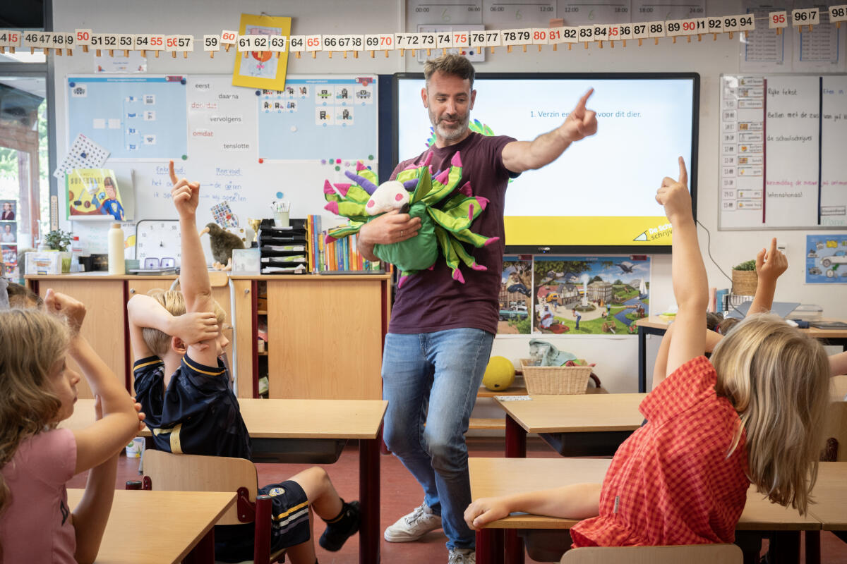 De Maandprogramma's van De Schoolschrijver