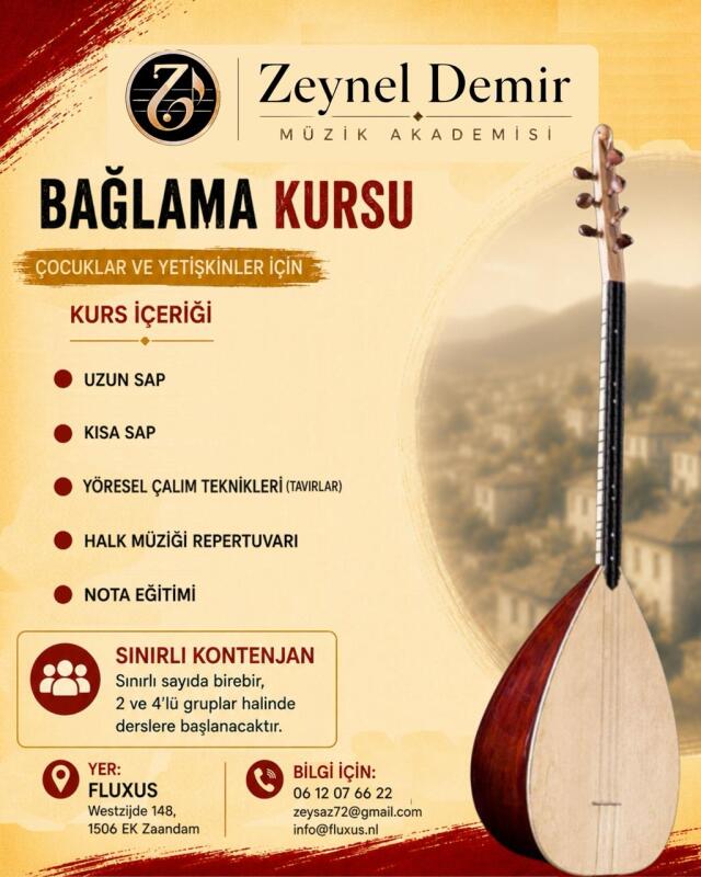 SAZ (BAĞLAMA) LESSEN