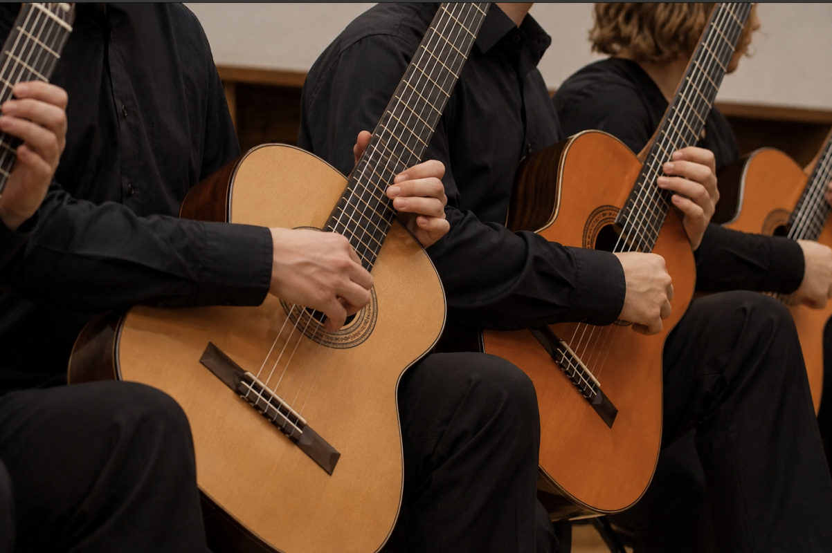 Gitaarorkest, gitaar ensemble Zaandam
