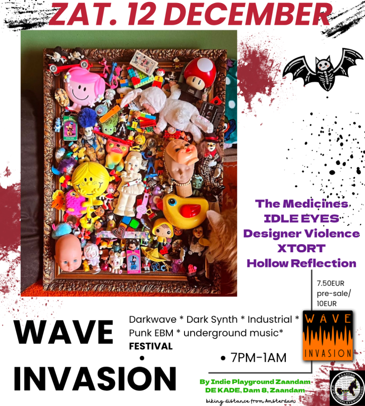 Live optreden Goth/Wave bands