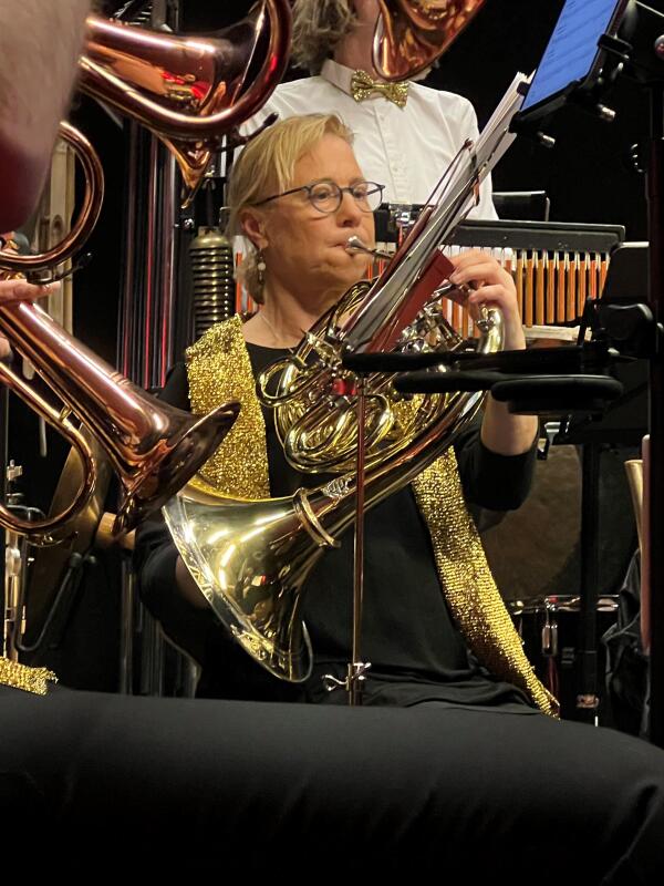 Muziekles Hoorn (French Horn of Waldhoorn)