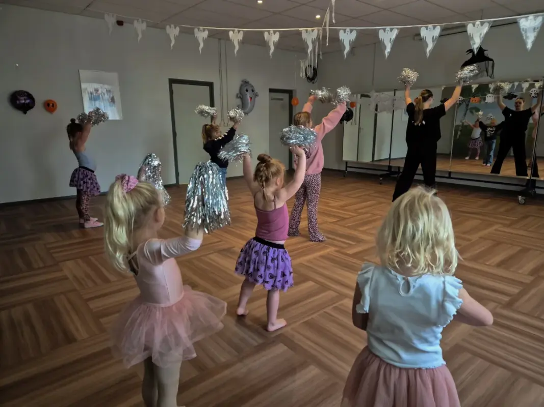 Kleuterdans ( 4 +) bij Dansstudio Mandy Westzaan