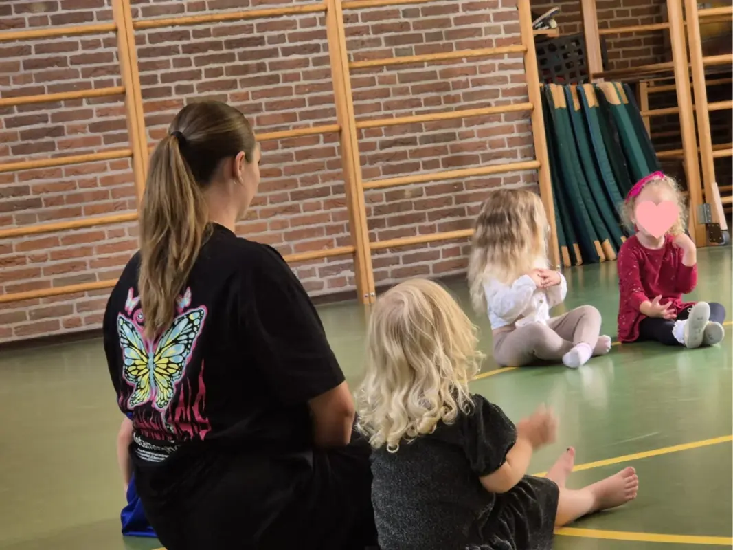Peuterdans ( 2 +) bij Dansstudio Mandy Westzaan