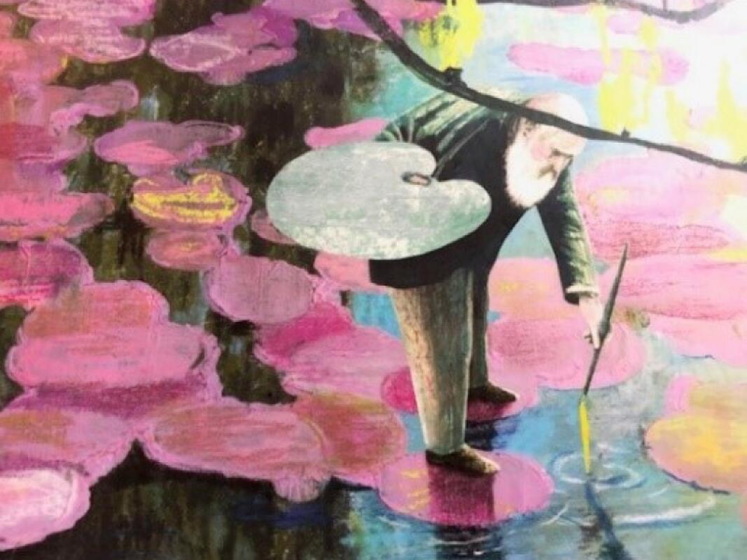De tuin van Monet 