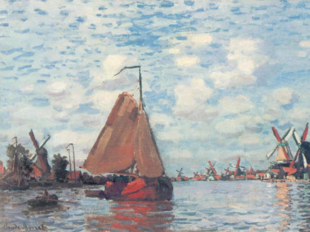 De molens van Monet