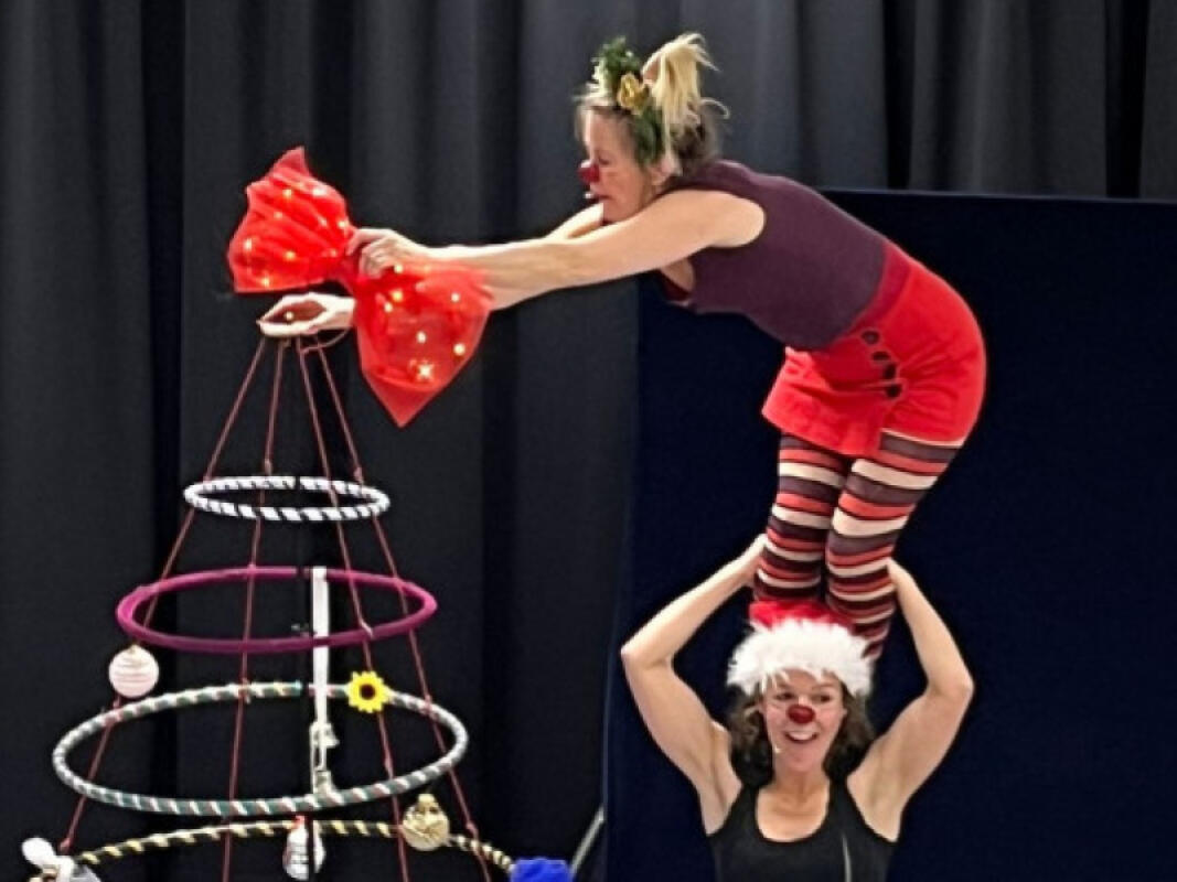 Kerst met Clowns